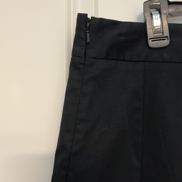 Banana Republic black pleated skirt size 14 - Picture 3 of 5